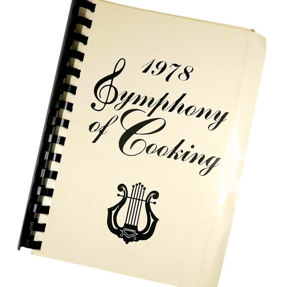 1978 Symphony of Cooking – Springfield MO PTA Cookbook, Women's Division Recipes - Picture 4 of 5